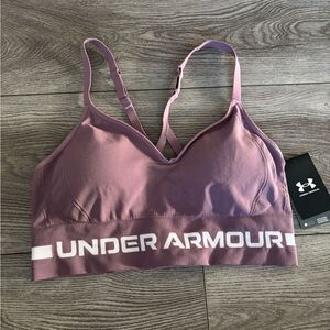 Under Armour Mauve Sports Bra